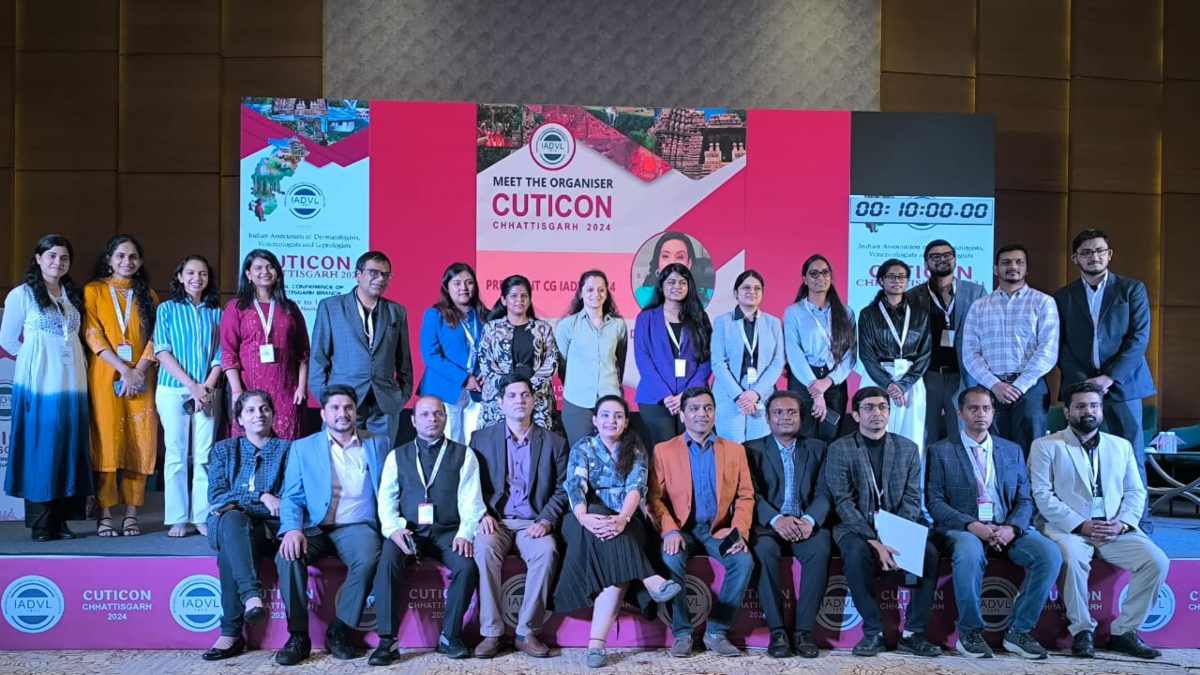 छत्तीसगढ़ राज्य स्तरीय त्वचा रोग विशेषज्ञों का वार्षिक सम्मेलन संपन्न, 150 एक्सपर्ट्स ने लिया हिस्सा, नई तकनीकों पर हुई चर्चा