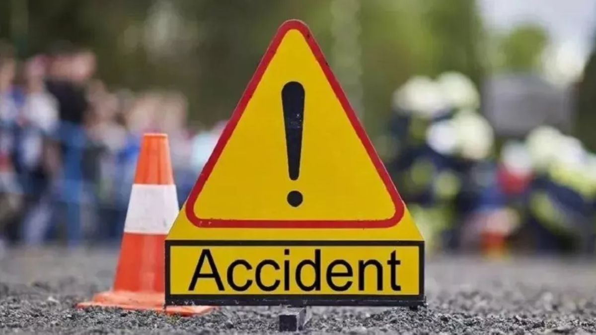 दर्दनाक : बच्चियों के साथ घर लौट रहे दंपति को ट्रक ने रौंदा, दोनों की मौत, सदमे में बेटियां