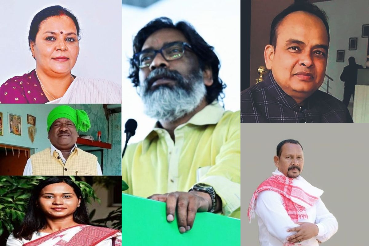 Hemant Soren Cabinet Expansion: हेमंत सोरेन कैबिनेट का हुआ विस्तार, 11 मंत्रियों में 5 पुराने चेहरे, राजभवन में राज्यपाल ने दिलाई शपथ