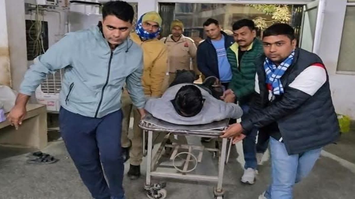 फिर तड़तड़ाई पुलिस की गोलियां : मुठभेड़ में नेहाल सिंह हत्याकांड में शामिल दीपक मिश्रा गिरफ्तार