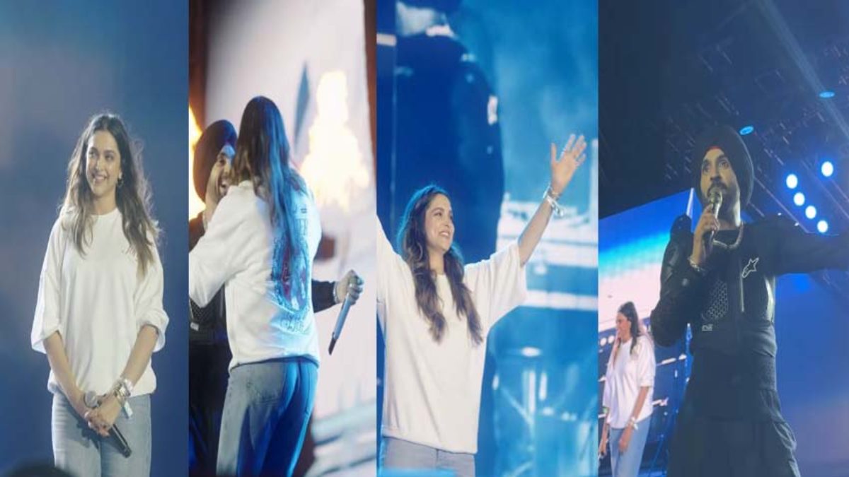 बेटी के जन्म के बाद पहली बार नजर आई Deepika Padukone, Diljit Dosanjh के कॉन्सर्ट में हुई शामिल …