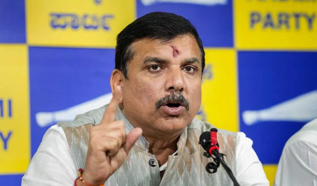 ‘दिल्ली में फिर से बनेगी आप की सरकार…’, राज्यसभा सांसद संजय सिंह का बड़ा बयान, बोले- अकेले BJP को चुनाव में हराएंगे