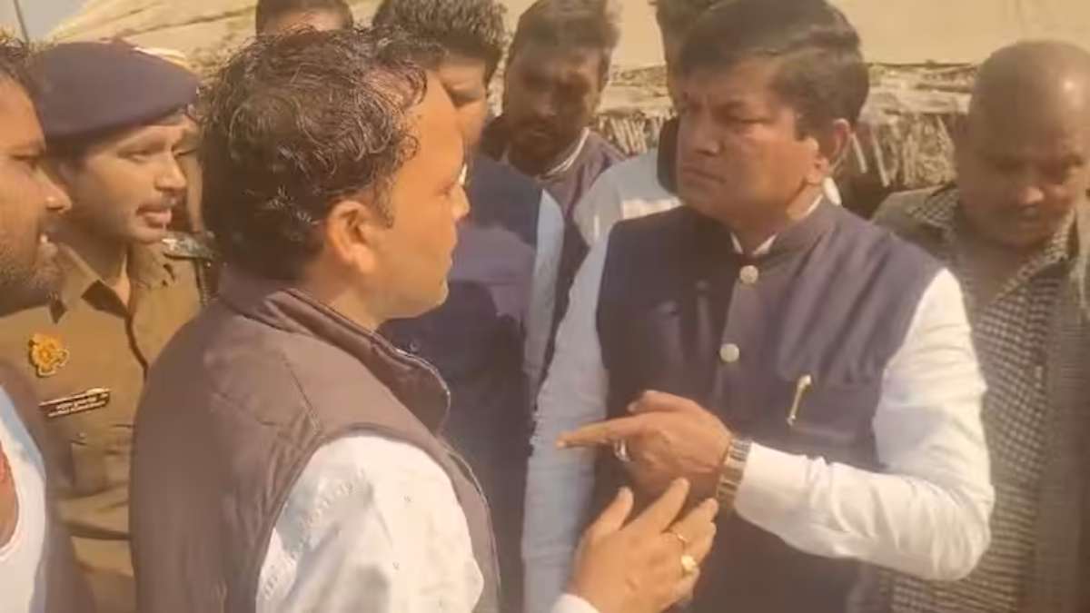 तुम्हारे बाप या बेटे की… SDM पर भड़क उठे पूर्व BJP सांसद, लगाई लताड़, बोले- आपको बीच चौराहे पर हम भी गोली मरवा दें तो…