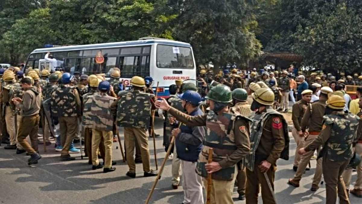 Nitin Gadkari के अमृतसर दौरे पर किसानों का विरोध, पुलिस ने किया हिरासत में…