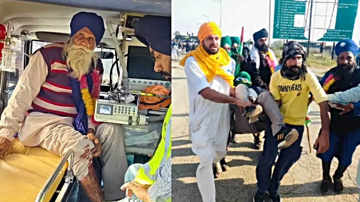 Farmers Protest: वापस लौटा किसानों का दल, चार जख्मी…