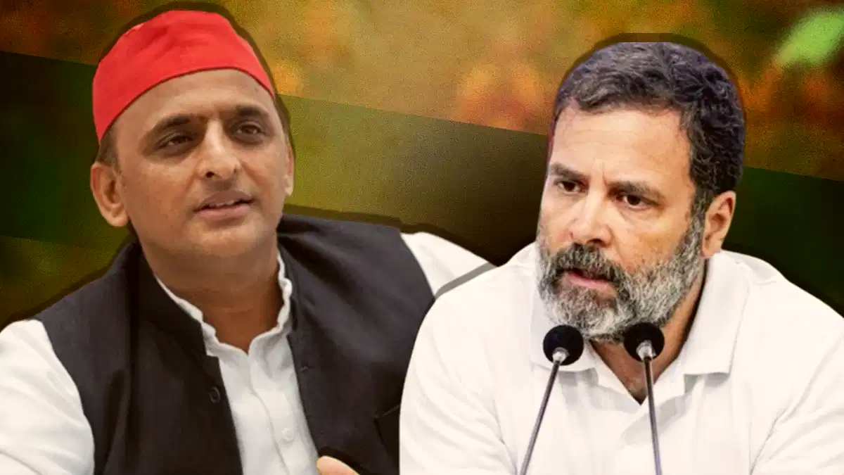 सपा को नहीं भा रहे राहुल गांधी…SP नेता ने नेता प्रतिपक्ष को बताया नॉन बायोलॉजिकल, पोस्ट कर कह डाली ये बात