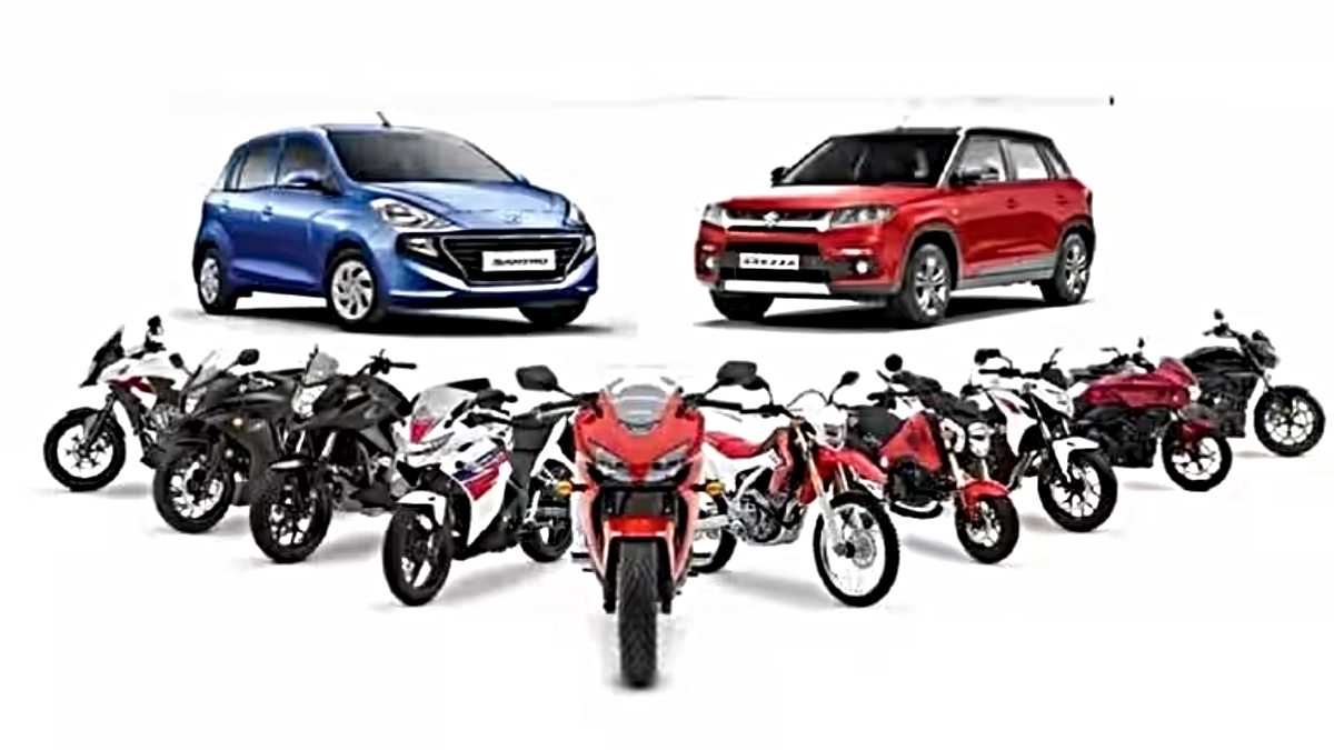 Car Bike Sales Details: देशभर में कार खरीदारों की बढ़ी तादाद, जानिए किस कंपनी ने कितनी कार और कितनी बाइक बेची…
