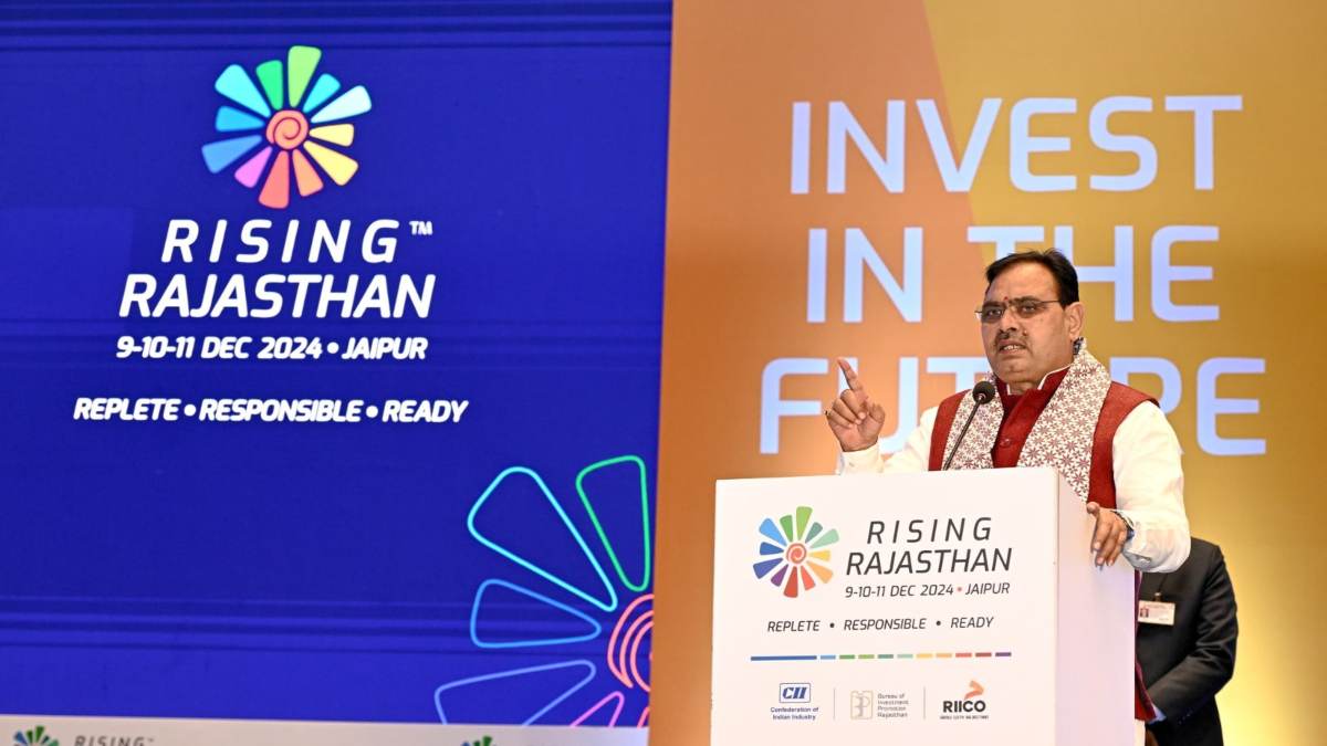 Rising Rajasthan Summit: CM भजनलाल शर्मा ने समिट में रखी नई योजनाओं की नींव, बोले- हर MoU का दो साल बाद दूंगा हिसाब