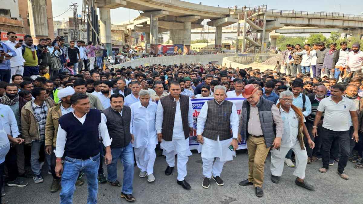 राजस्थान: दलित युवक की हत्या पर उबाल, विरोध में सड़क पर उतरे लोग, निकाला मौन जुलूस