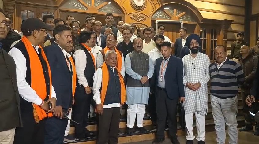 JP Nadda Visit in CG : साय सरकार के 1 साल पूरे होने पर 13 दिसंबर को होगा भव्य कार्यक्रम, डिप्टी सीएम साव बोले- बीजेपी राष्ट्रीय अध्यक्ष जेपी नड्डा करेंगे कार्यकर्ताओं का मार्गदर्शन