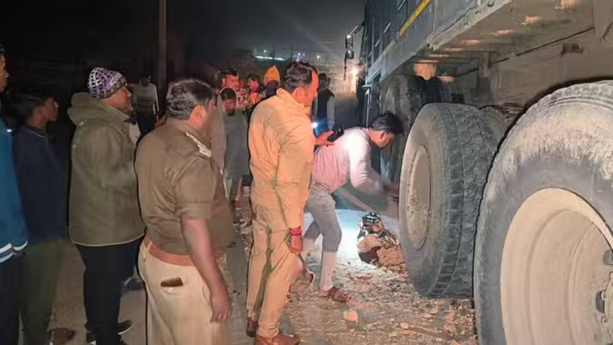 ऐसी खौफनाक मौत… बाइक सवार को डंपर ने मारी ठोकर, फिर 8 किलोमीटर तक घिसटता रहा युवक, कई टुकड़ों में बंटा शव