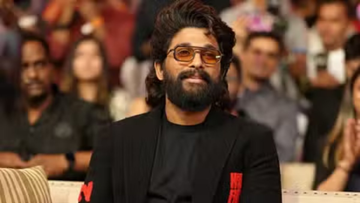 BIG BREAKING : एक्टर Allu Arjun गिरफ्तार, बंजारा हिल स्थित घर से हैदराबाद पुलिस ने किया अरेस्ट …