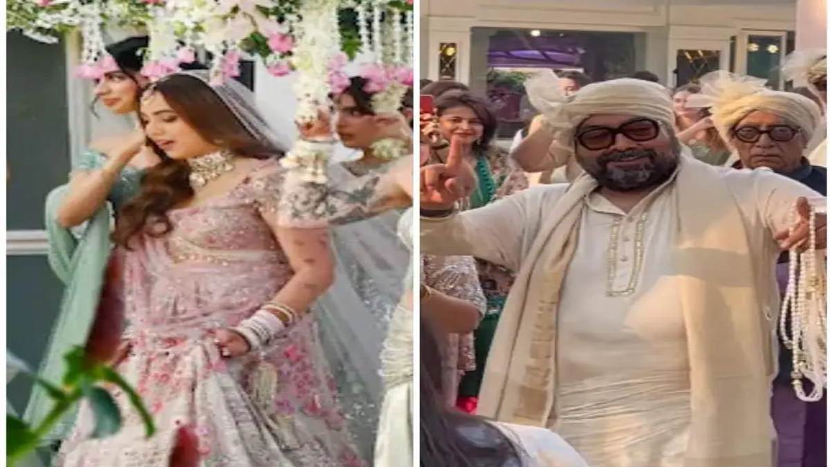 बेटी Alia Kashyap की शादी में नाचते दिखे Anurag Kashyap, सामने आए शादी के फोटोज और वीडियो …