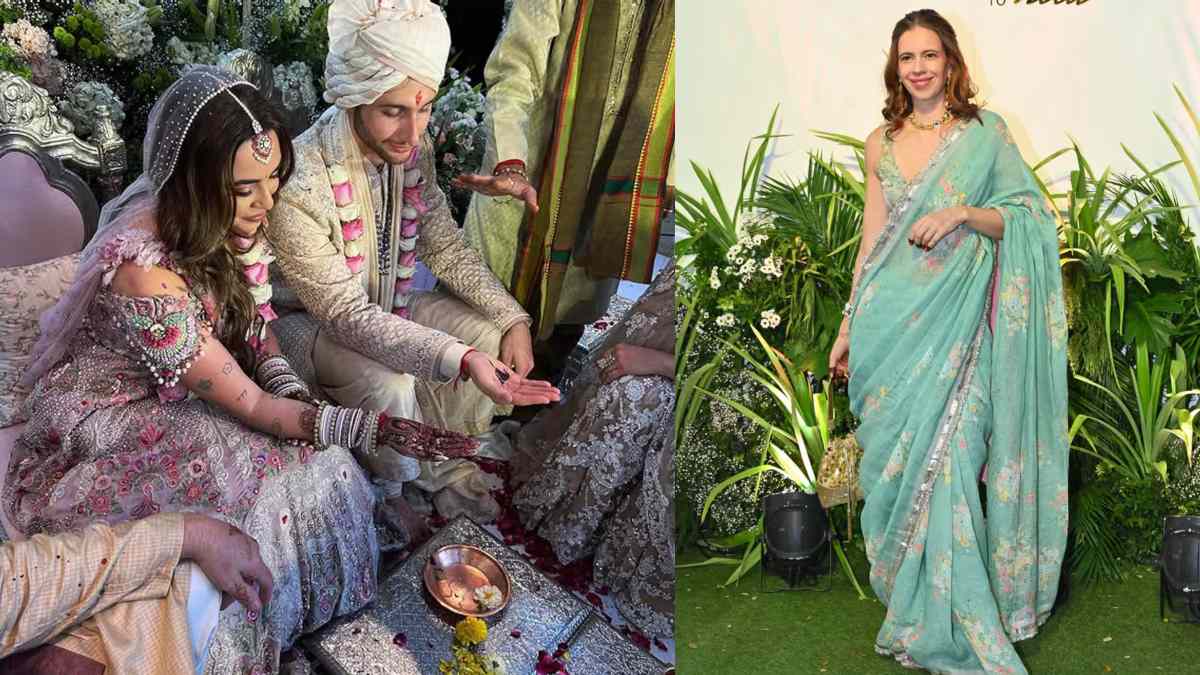 Anurag Kashyap की एक्स वाइफ Kalki Koechlin ने सौतेली बेटी पर लुटाया प्यार, शादी की बधाई देते हुए शेयर किया Alia Kashyap और Shane Gregoire की फोटो …