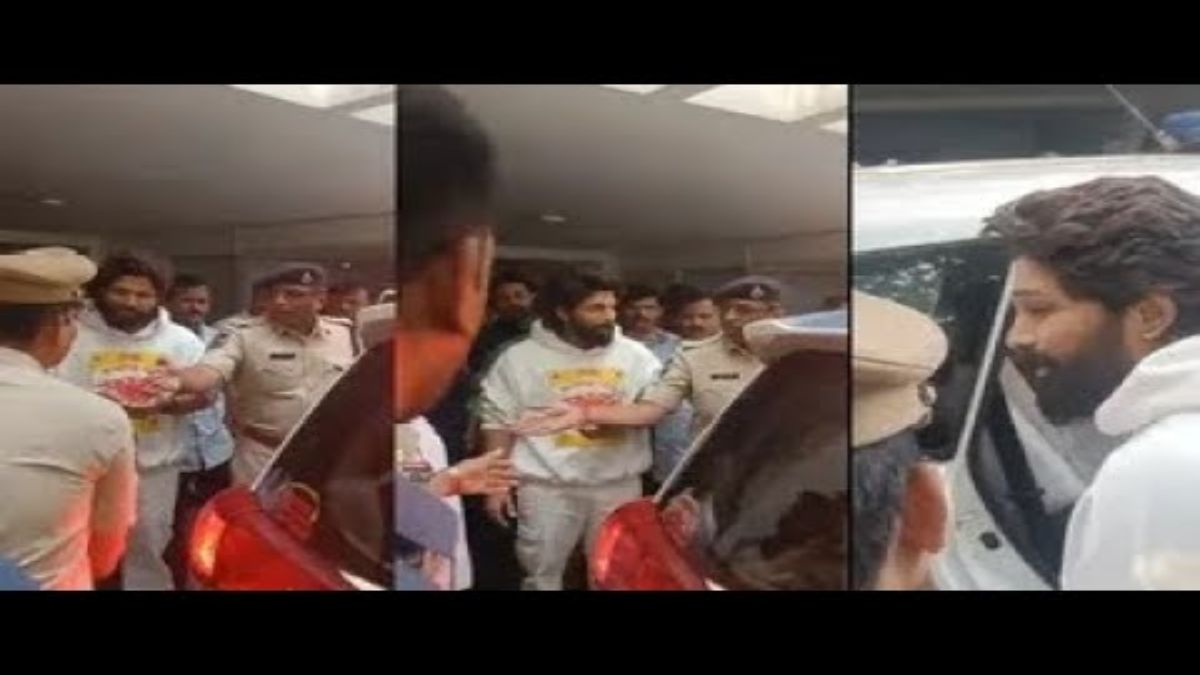 Allu Arjun को लोअर कोर्ट ने 14 दिन की न्यायिक हिरासत में भेजा जेल …