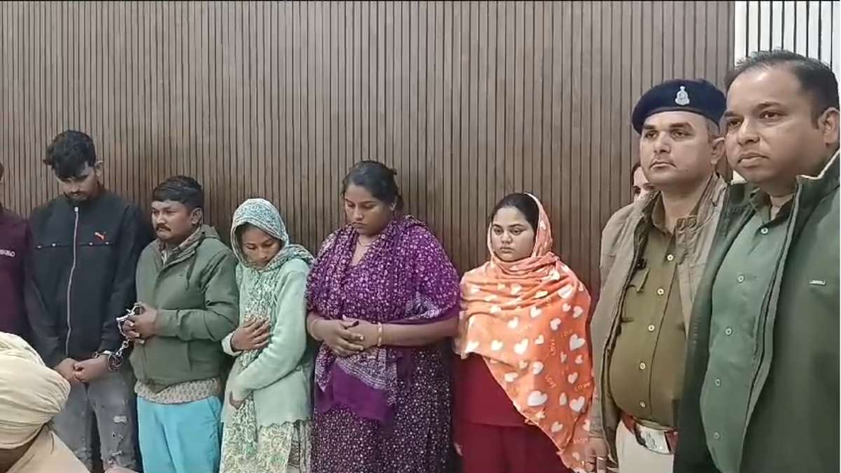 शादी समारोह में उठाईगिरी करने वाले गिरोह का पर्दाफाश, MP और महाराष्ट्र बॉर्डर से 5 आरोपी गिरफ्तार
