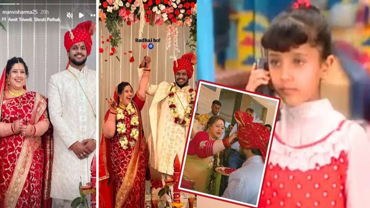 ‘करिश्मा का करिश्मा’ की Jhanak Shukla ने की शादी, Swapnil Suryawanshi के साथ लिए 7 फेरे …