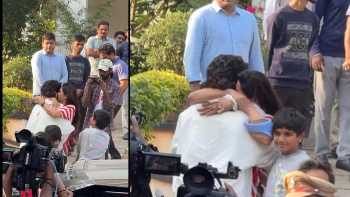 जेल से आते हुए Allu Arjun को देख इमोशनल हो गईं Sneha Reddy, Kiss करते हुए लगाया गले …