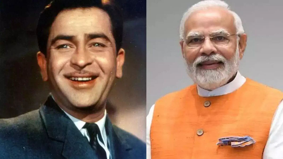 Raj Kapoor की 100वीं बर्थ एनिवर्सरी पर PM Narendra Modi ने दी श्रद्धांजलि, एक्टर के तारीफ में कही ये बातें …
