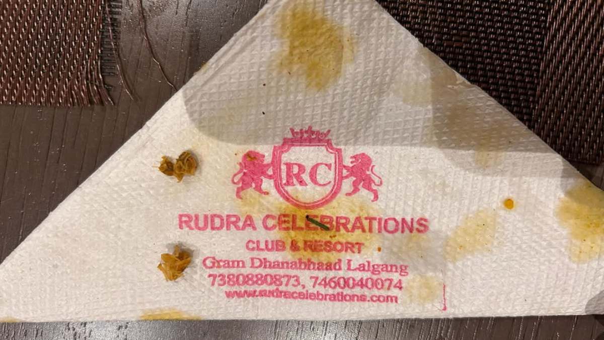 थोड़ा देख के भइया… होटल में खाना खाने गए दोस्त, सब्जी में मिले चिकन के टुकड़े, ग्राहकों ने मचाया बवाल