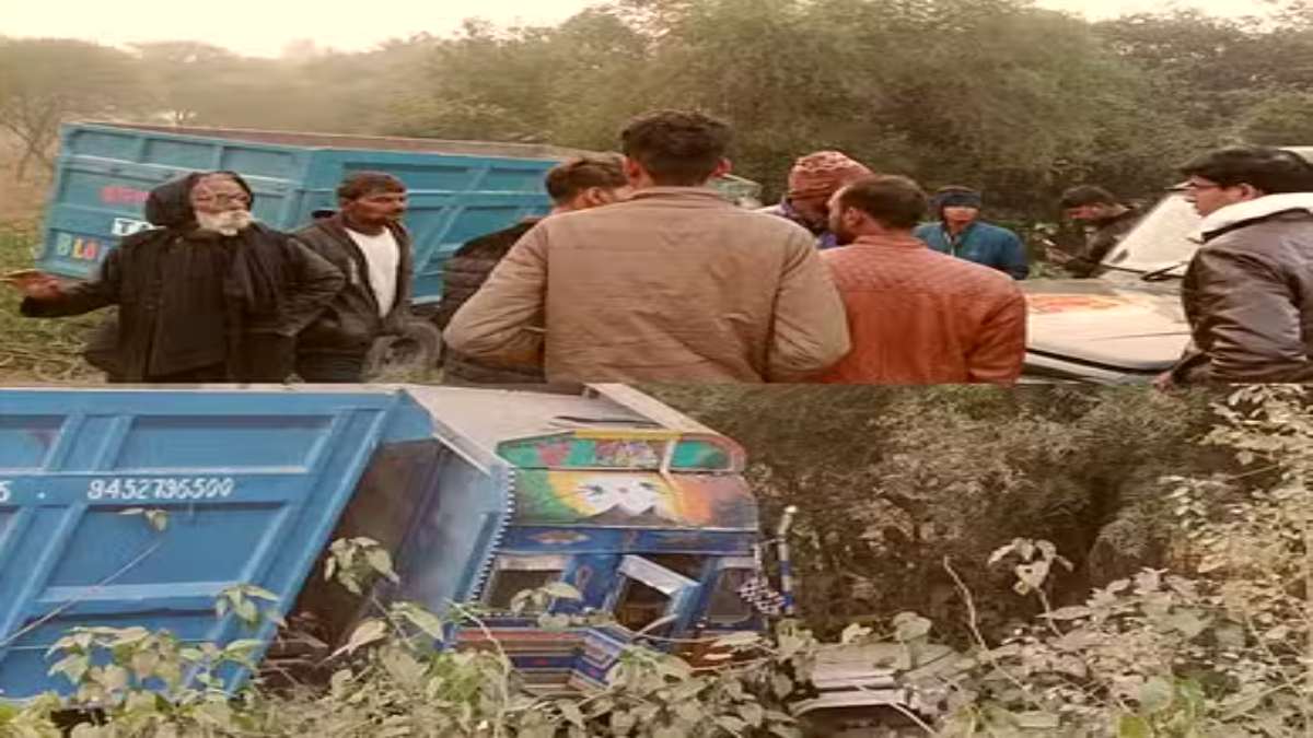 रफ्तार का कहरः डंपर ने बोलरो को मारी ठोकर, वाहन हुआ चकनाचूर, घंटों घायल होकर पड़े रहे किसान, फिर सभी…