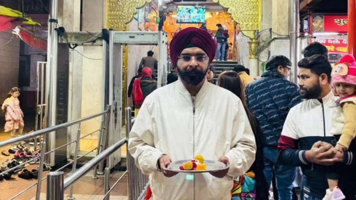 Bigg Boss से बाहर आते ही Tajinder Bagga ने किया हनुमान जी का दर्शन, फोटो शेयर कर फैंस का जताया आभार …