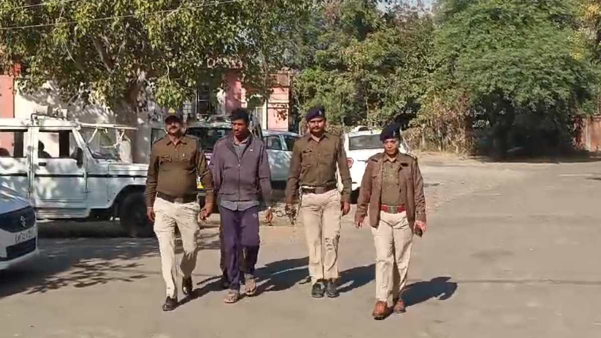 दुष्कर्म का आरोपी चढ़ा पुलिस के हत्थे, महाराष्ट्र से खाकी ने किया गिरफ्तार, 3 साल से दे रहा था गच्चा