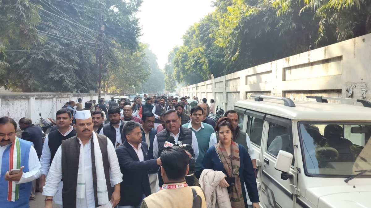 कायर और डरी हुई है योगी सरकार…विधानसभा का घेराव करने से पहले कांग्रेस प्रभारी अविनाश पाण्डेय का करारा हमला, दे डाली खुली चेतावनी