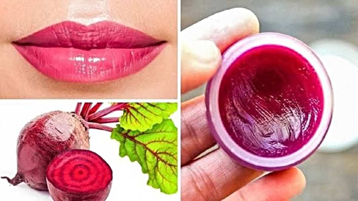 Beetroot Lip Balm: ठंड में होंठों को फटने से बचाने के लिए घर पर तैयार करें नैचुरल चुकंदर लिप बाम…