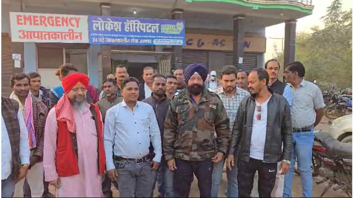 कांग्रेस के पूर्व विधायक पर FIR का मामला गरमाया : प्रकाश नायक के सपोर्ट में आए किसान, एफआईआर पर जताई नाराजगी, आरोपों को बताया झूठा