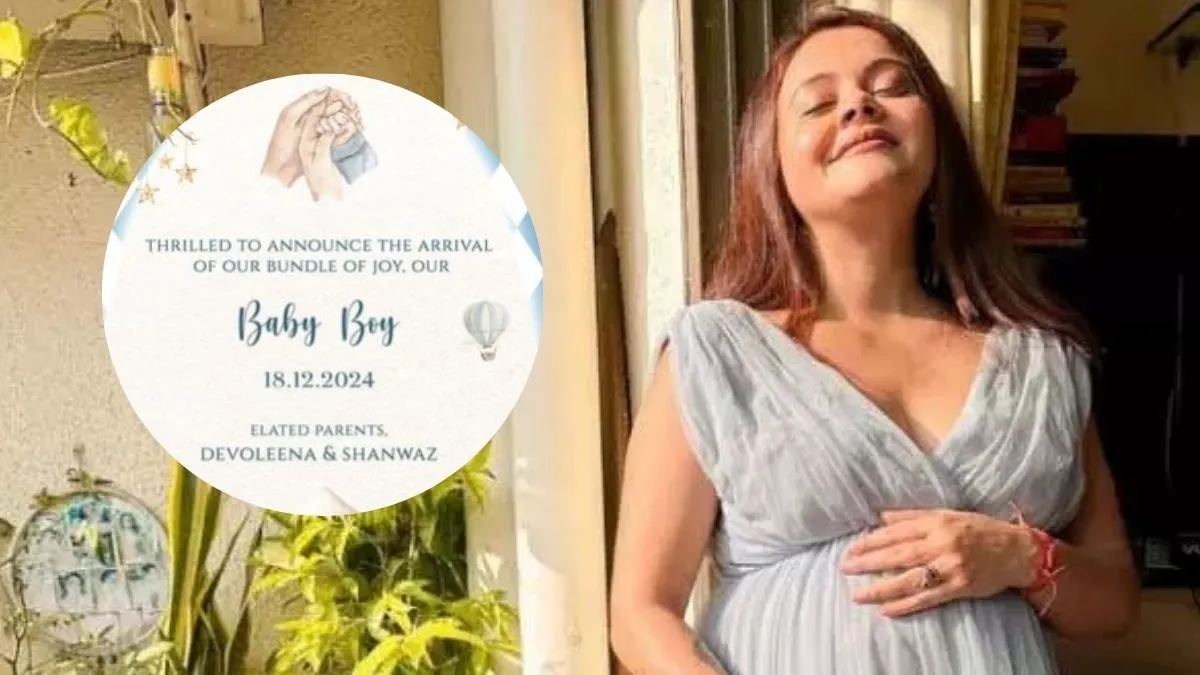 Devoleena Bhattacharjee के घर गूंजी किलकारी, एक्ट्रेस ने बेटे को दिया जन्म …