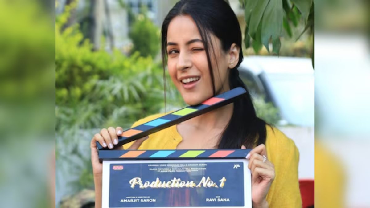 Shehnaaz Gill ने Ikk Kudi के सेट से शेयर किया BTS Video, लिखा- पर्दे के पीछे से …