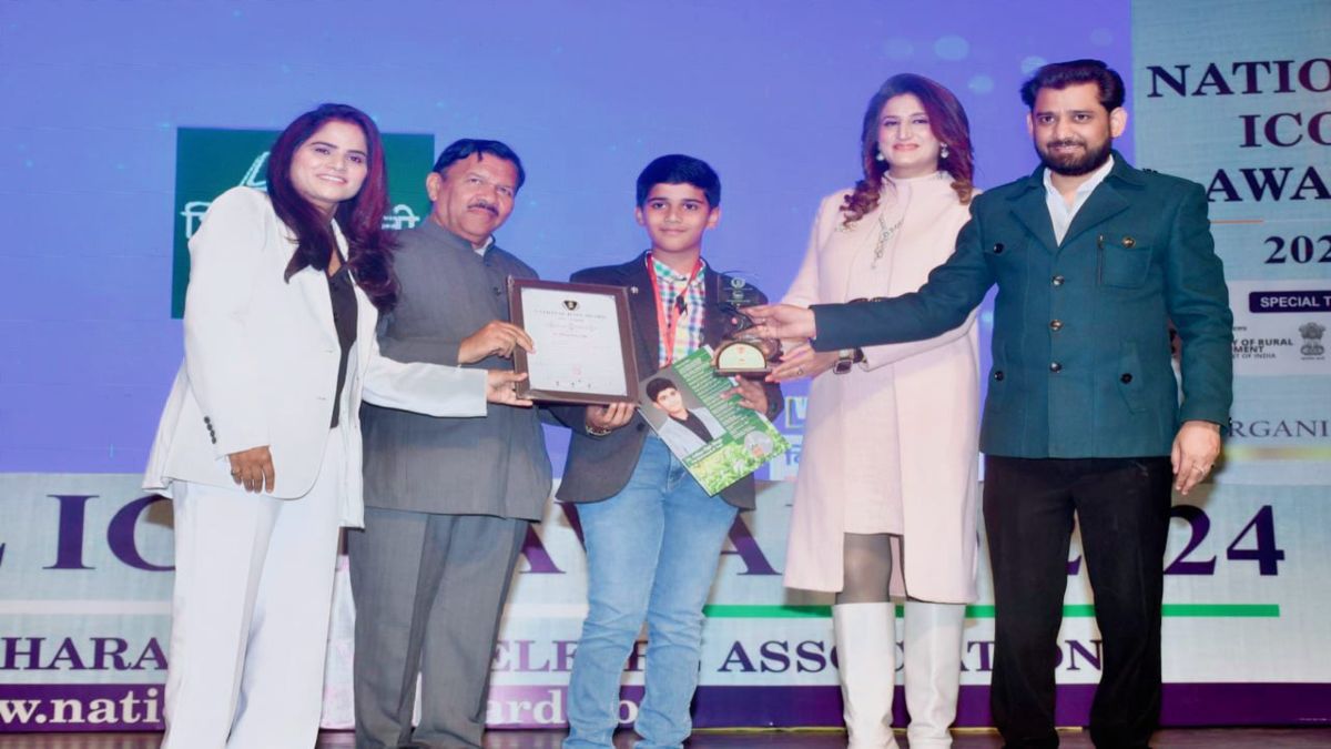 क्लास 4 में बने पीएचडी होल्डर : अब नेशनल आइकन अवार्ड 2024 से हुए सम्मानित, जानिए कौन है डॉ. आदित्य राजे सिंह