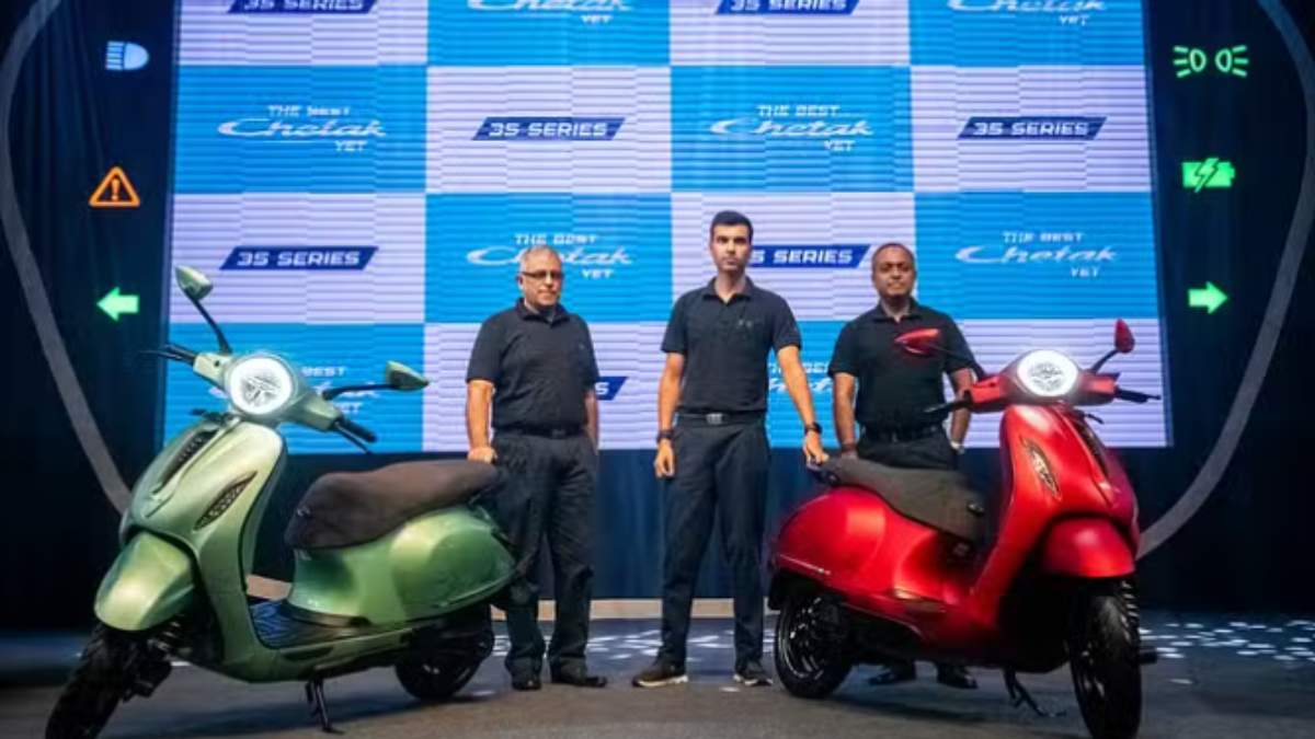 Bajaj Chetak 2025 : नए अवतार के साथ बजाज चेतक इलेक्ट्रिक स्कूटर भारत में लॉन्च, जानें कीमत और फीचर्स