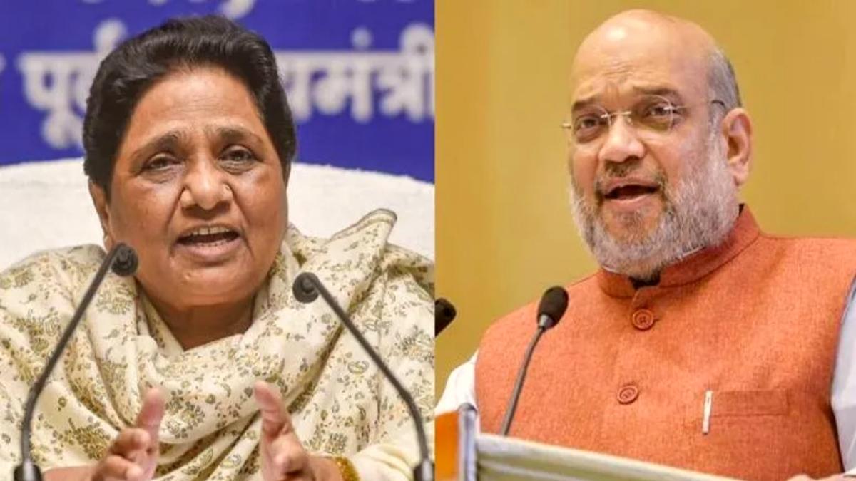 ‘BJP बाबा साहब का सम्मान नहीं कर सकती तो…’, गृहमंत्री के बयान पर भड़क उठीं मायावती, अमित शाह को दे डाली ये चेतावनी