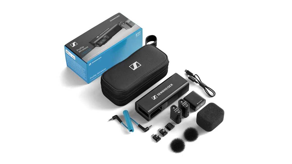Sennheiser ने लॉन्च किया Profile Wireless माइक्रोफोन सिस्टम, खास क्रिएटर्स और वीडियोग्राफर्स के लिए…