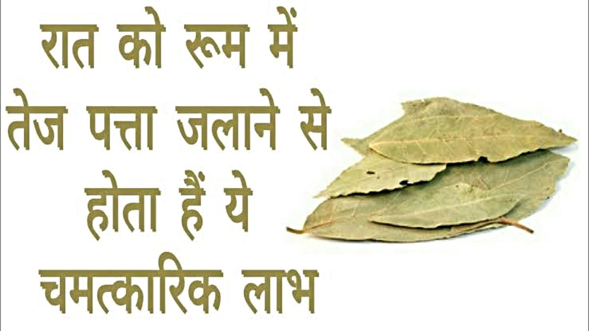 Tej Patta Benefits: इम्यूनिटी से लेकर तनाव मुक्ति तक, जानिए कैसे रात में जलाकर पाएं स्वास्थ्य लाभ…