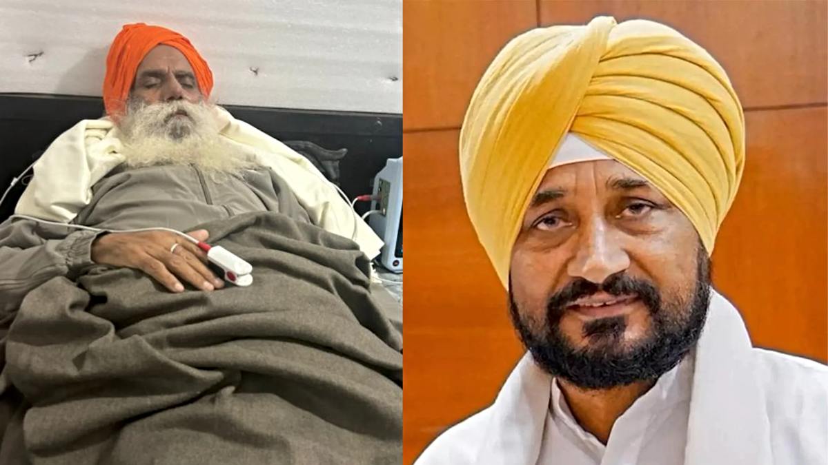 Kisan Andolan: जालंधर सांसद चन्नी ने डल्लेवाल से की मुलाकात, कहा- राहुल गांधी चिंतित हैं…