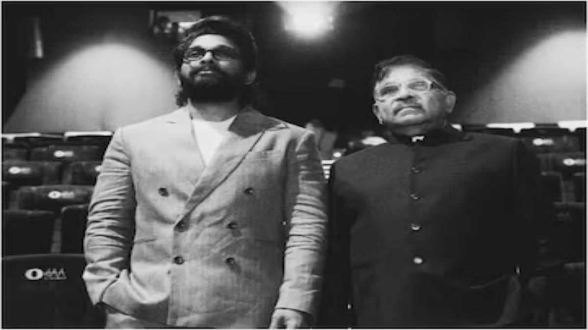 Allu Arjun के घर के बाहर हुए हमले और तोड़फोड़ पर पिता ने तोड़ी चुप्पी, कहा- कानून अपना काम करेगा …