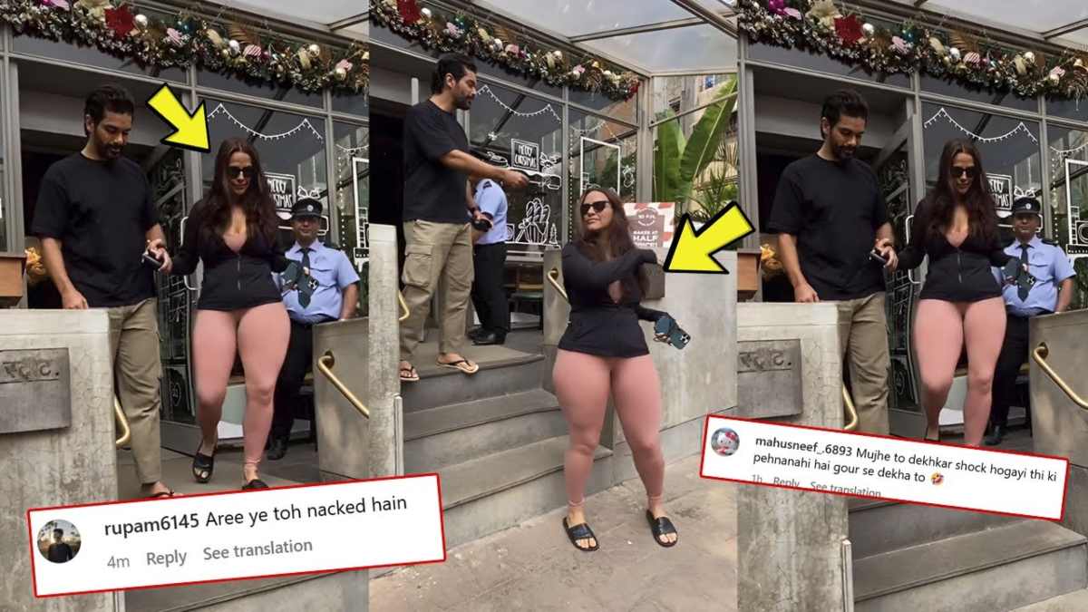 Neha Dhupia के ड्रेस को देख घूमा यूजर्स का दिमाग, वायरल हो रहा वीडियो …