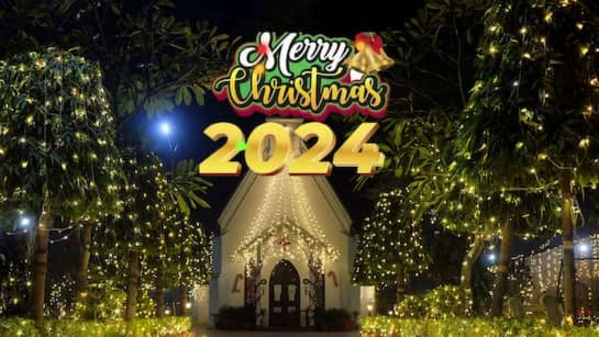 Christmas Day 2024 : दोस्तों और करीबियों को शुभकामनाएं भेजने के लिए करें इन संदेशों का इस्तेमाल, इन गानों के साथ क्रिसमस पार्टी में लग जाएंगे चार-चांद …