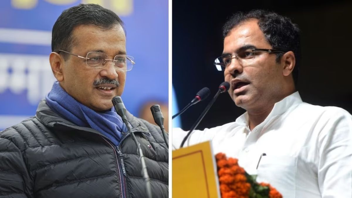 ‘प्रवेश वर्मा को BJP घोषित कर रही सीएम फेस…,’ AAP संयोजक केजरीवाल का दावा, पैसे से वोट खरीदने का लगाया आरोप