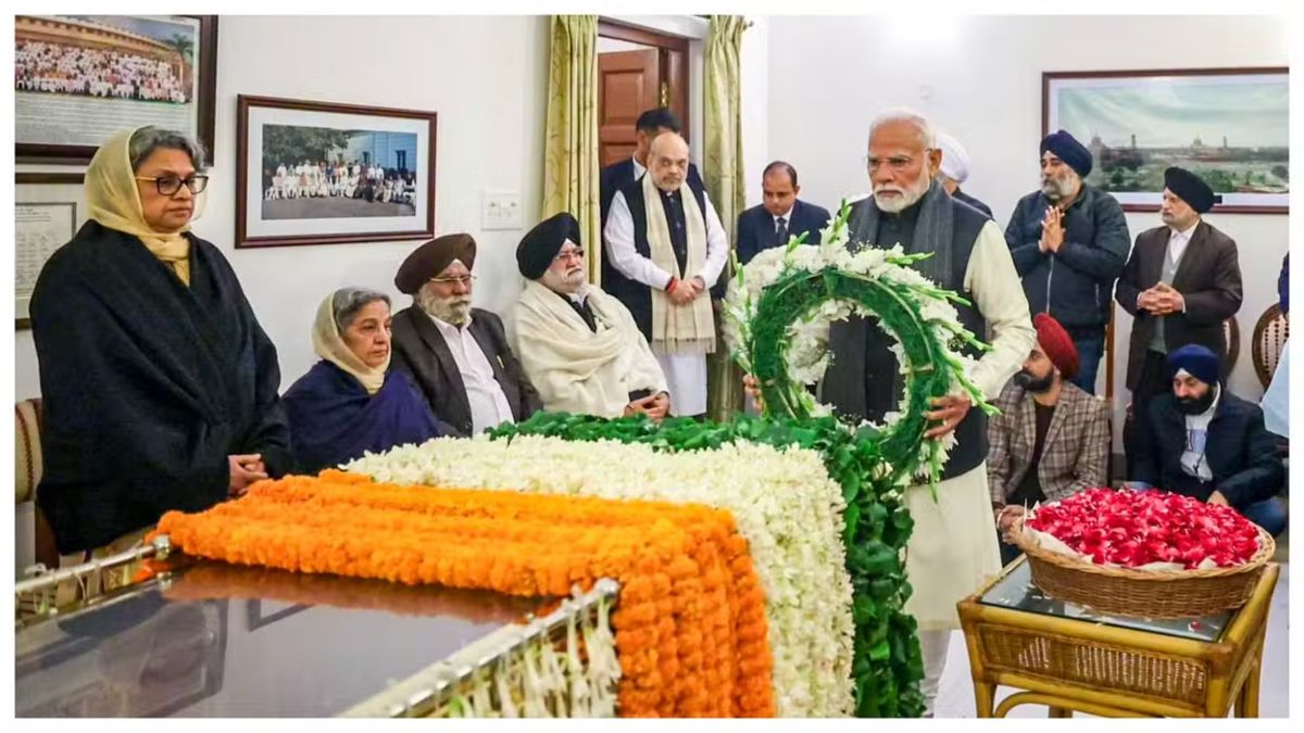 निगमबोध घाट पर होगा मनमोहन सिंह का अंतिम संस्कार, सुबह 9 बजे निकलेगी अंतिम यात्रा, कांग्रेस मुख्यालय में अंतिम दर्शन के लिए लाया जाएगा पार्थिव शरीर