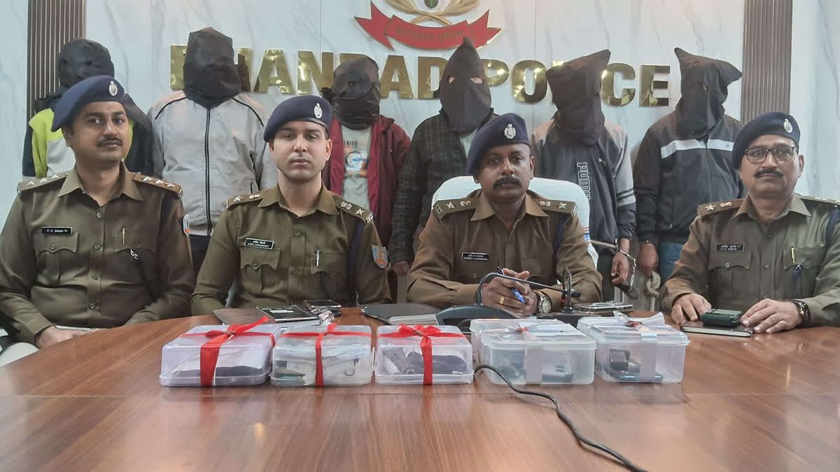 गैंगस्टर प्रिंस खान के 6 गुर्गे गिरफ्तार: SIT ने हथियारों के साथ दबोचा, मोस्ट वांटेड बदमाश दुंबई से चला रहा क्राइम का नेटवर्क