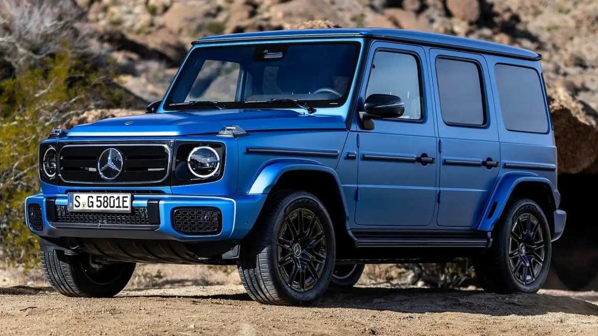 नए साल में लॉन्च हो सकती है मर्सिडीज-बेंज की पहली इलेक्ट्रिक SUV G 580, जानें क्या होंगी खूबियां…