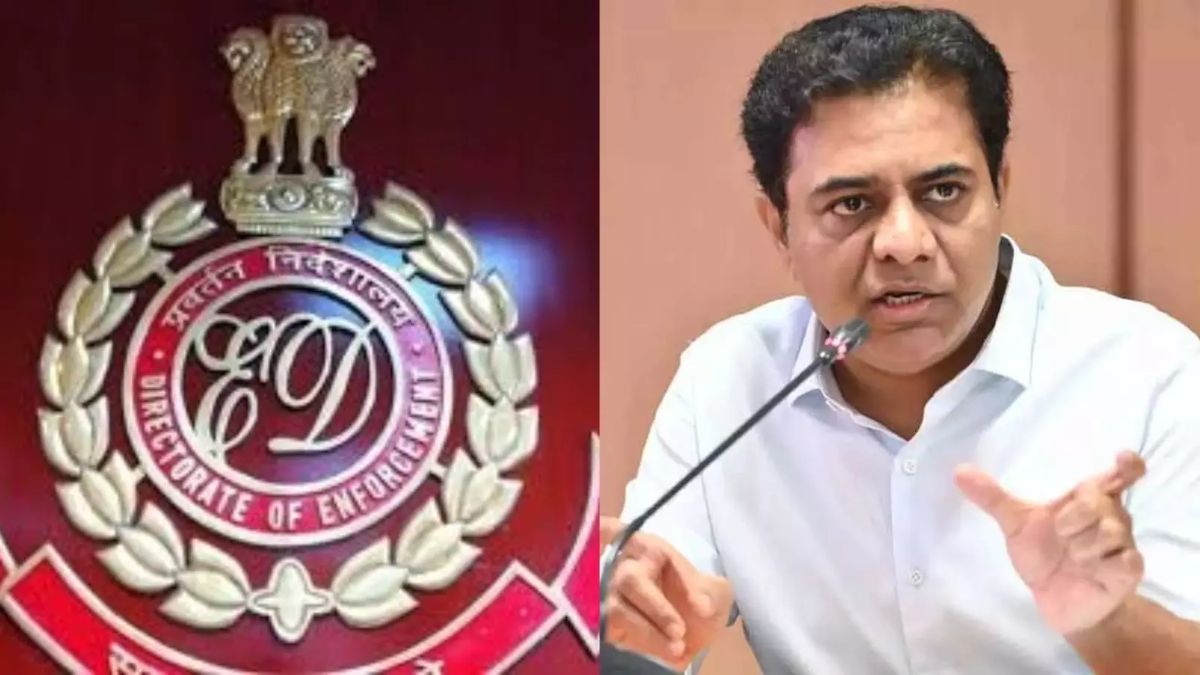 BRS नेता KTR को ED का समन, फॉर्मूला-ई रेस मामले में 7 जनवरी को होगी पूछताछ