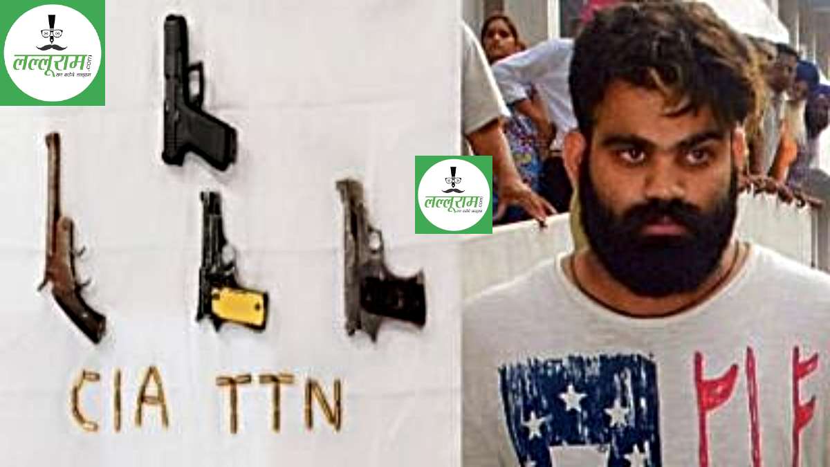 Punjab Crime News: जग्गू भगवानपुरिया और अमृतपाल सिंह बाठ से जुड़े पांच गुर्गे पुलिस ने किए गिरफ्तार…