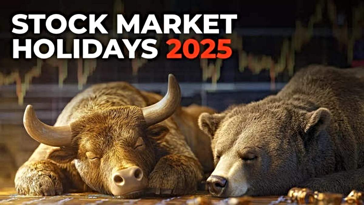 Share Market 2025 Holiday List: शेयर बाजार में कब-कब रहेगी छुट्टी, एक क्लिक में चेक करिए डिटेल्स…