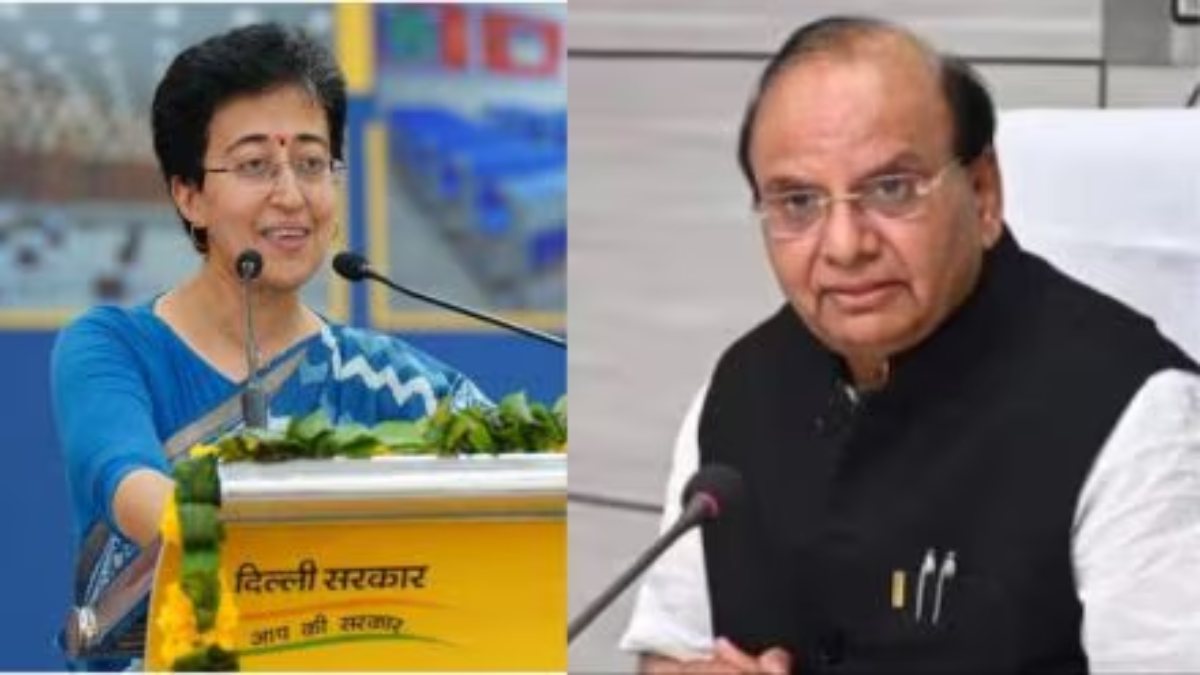 ‘केजरीवाल ने आतिशी को बताया काम चलाऊ CM’, दिल्ली LG ने जताई आपत्ति, पत्र लिखकर बोले- ढाई साल में पहली बार सीएम को काम करते देख रहा हूं