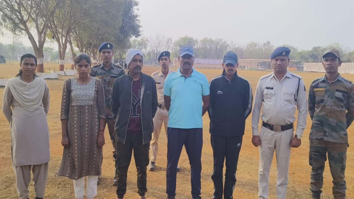 आरक्षक भर्ती गड़बड़ी मामला : 3 पुलिसकर्मियों के साथ एक महिला अभ्यर्थी गिरफ्तार, अब तक 7 आरक्षक समेत 11 आरोपी अरेस्ट